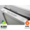 Dezumidificator si Purificator Woods AD20G filtre ION HEPA 23 litri/zi Indicator calitate aer Timer 100 mp